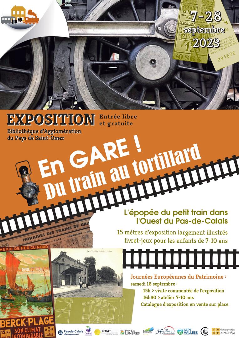 découverte de l'expo en gare ©BAPSO
