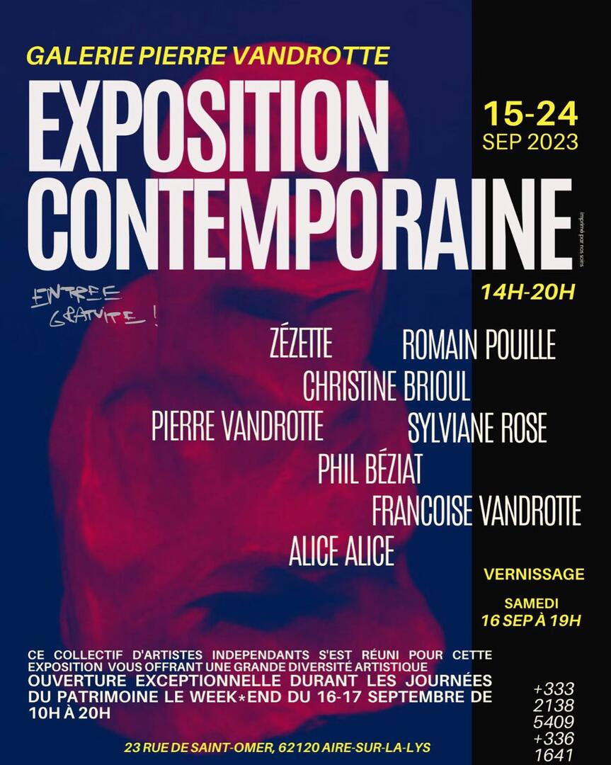 expo vandrotte sept 2023