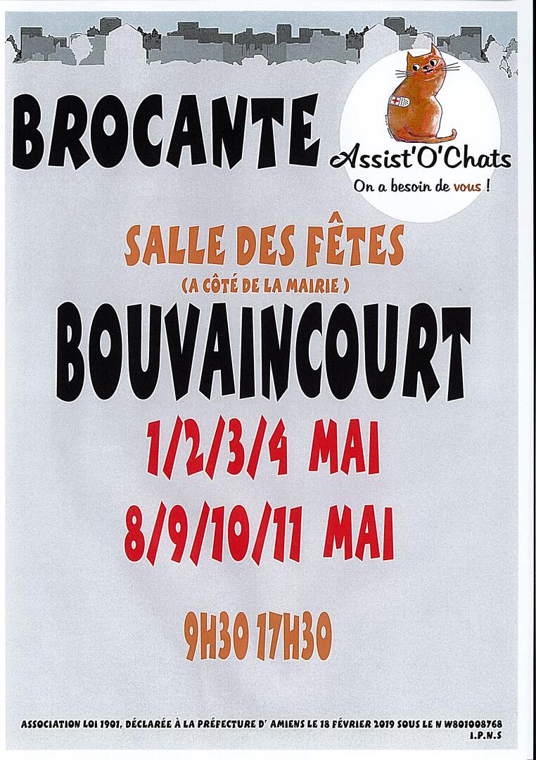 050425 - BOUVAINCOURT - BROCANTE