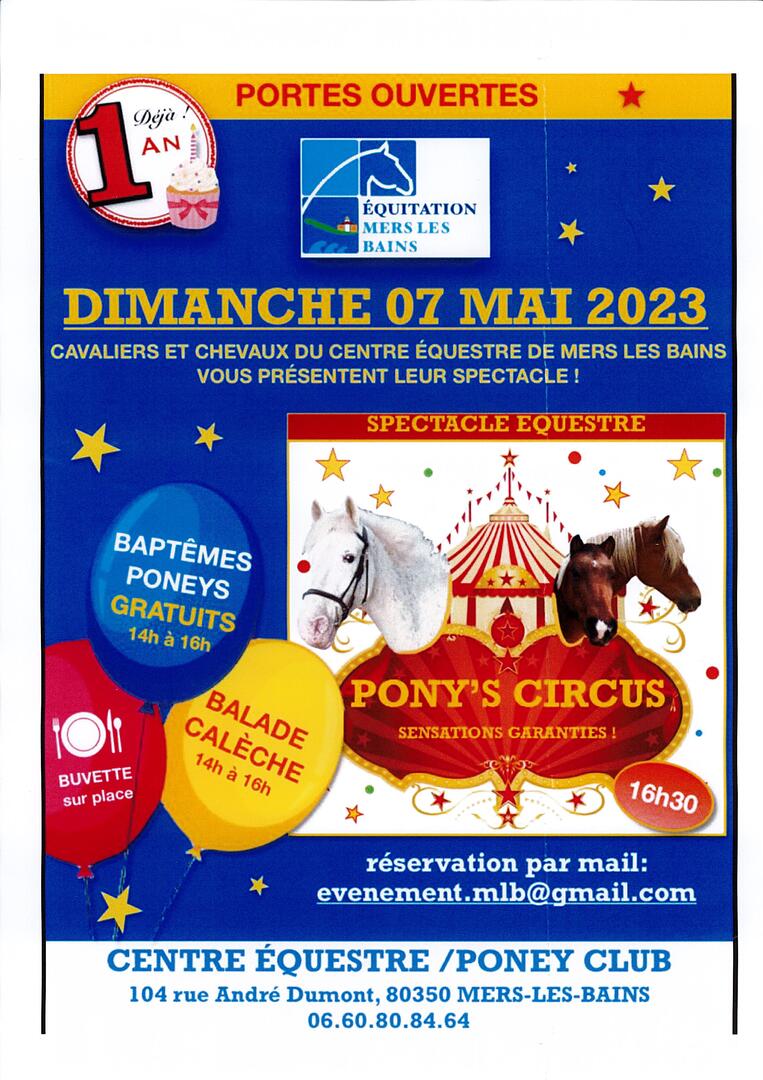050723 - MERS - Portes ouvertes Centre équestre