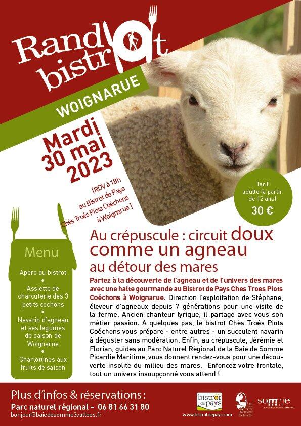 053023 - WOIGNARUE - Rando bistrot