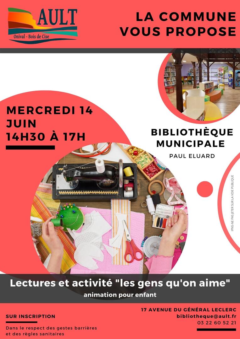 061423 - AULT - Les gens qu'on aime