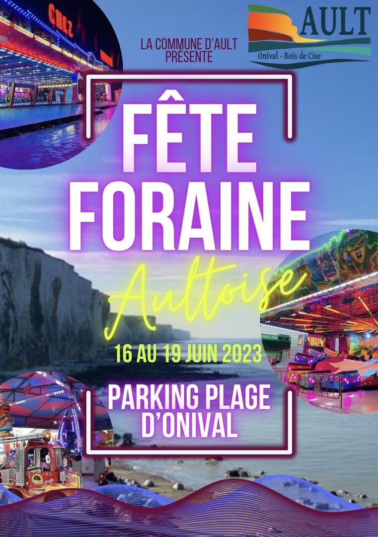 061923 - AULT - Fête foraine