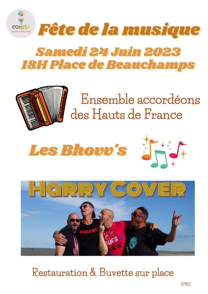 062423 - BEAUCHAMPS - Fête de la musique