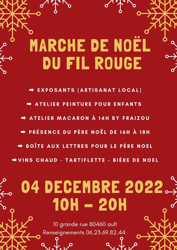 120422 - AULT - Marché de Noël le fil rouge
