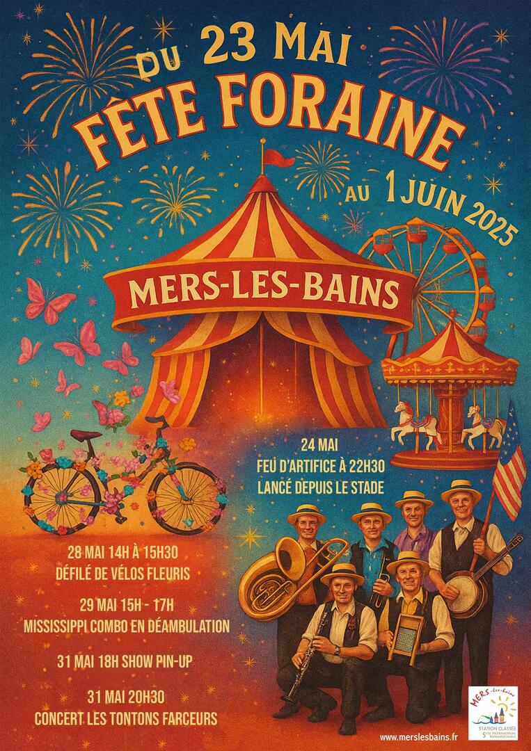 23 mai fête foraine