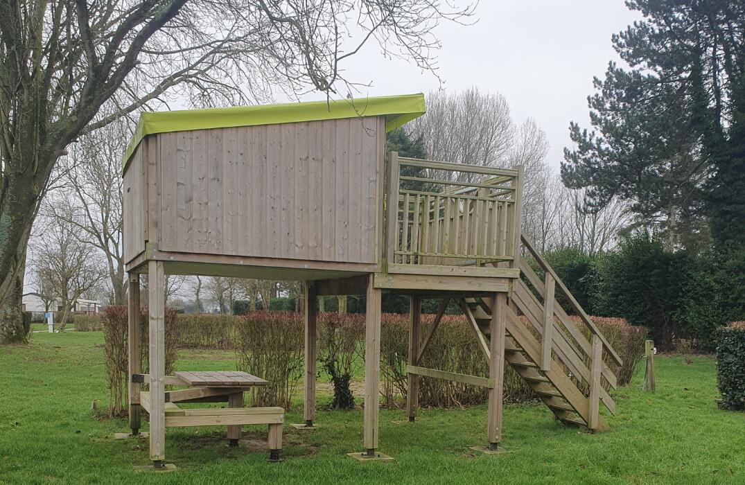 Camping le Rompval bivouac