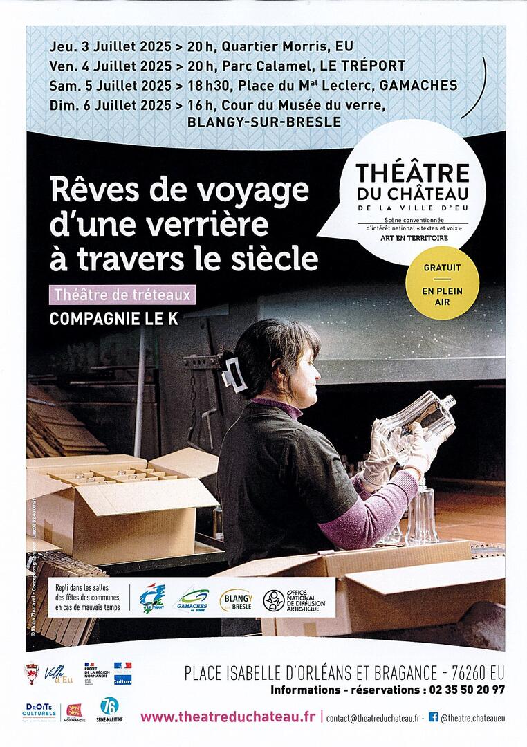Rêves d'un voyage