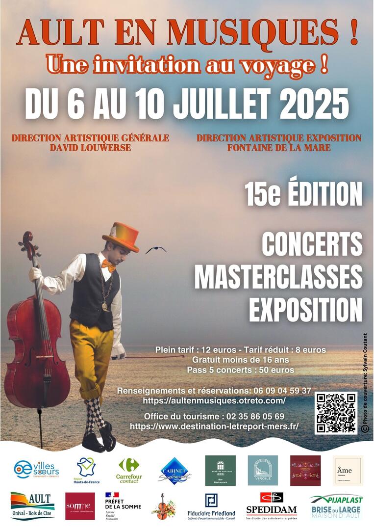 ault en musiques du 6 au 10 juillet