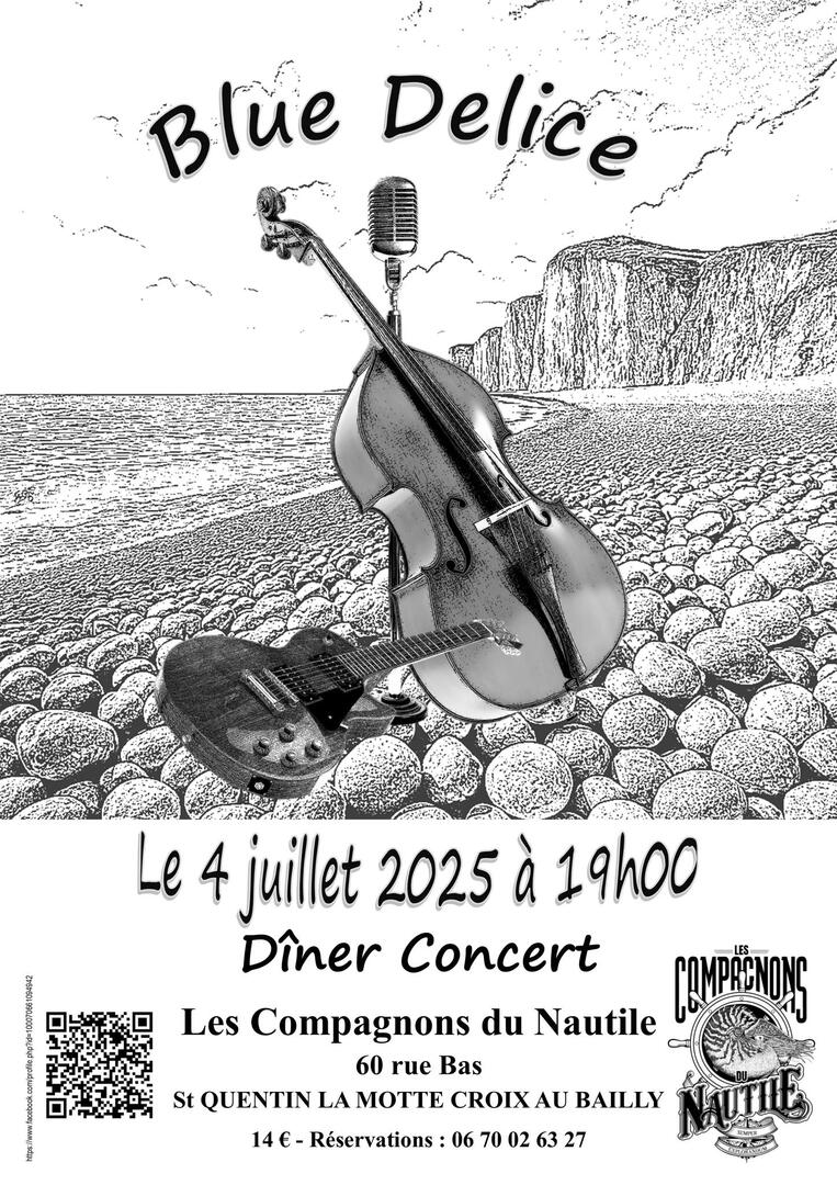 concert blue delice les compagnons du nautile 7 juillet