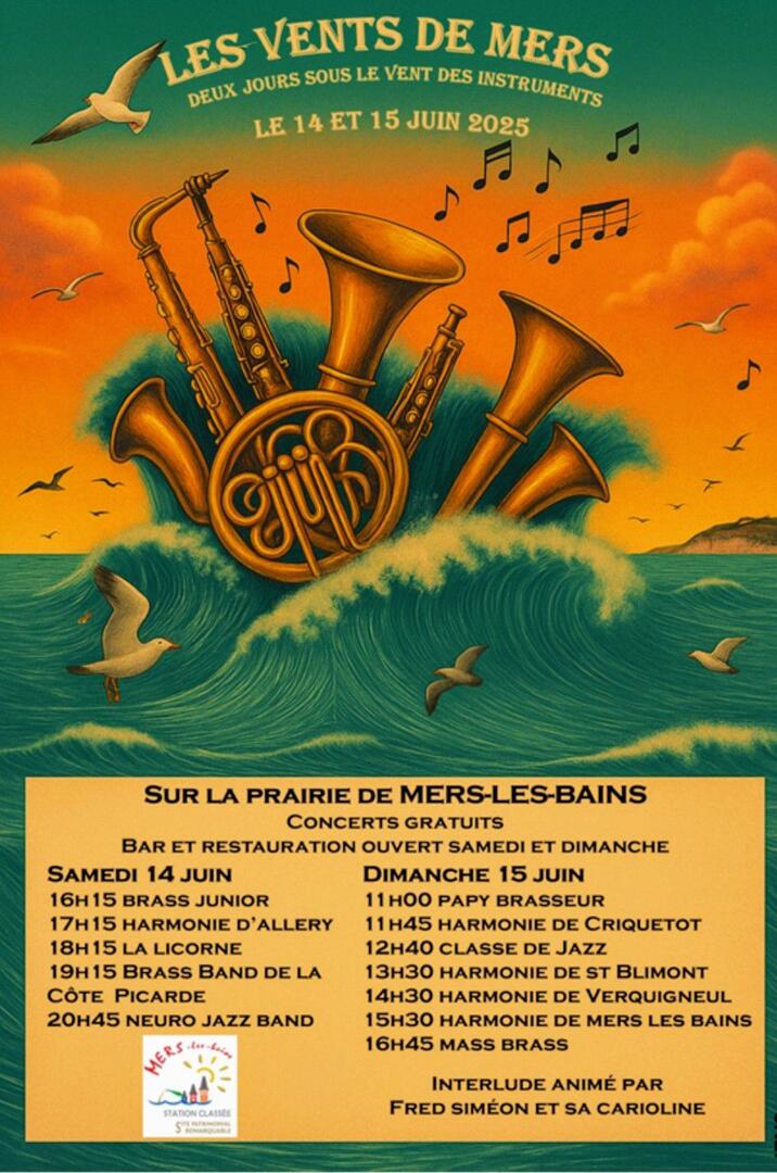 festival des vents de mer programme