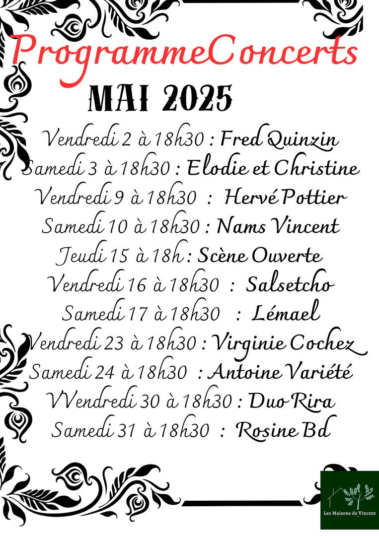 programme épicerie de jeannot mai 2025