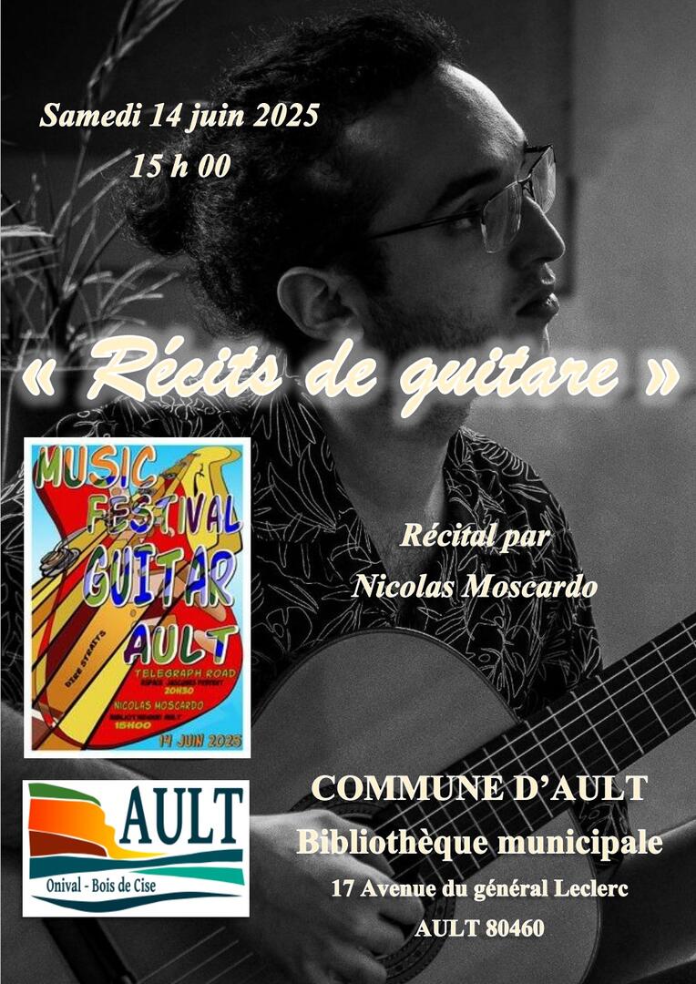 Récital de guitare