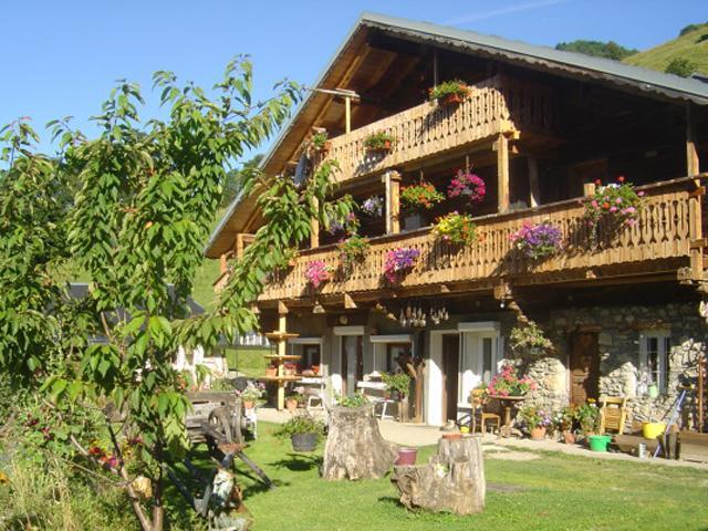 Ferme des Liaudes été