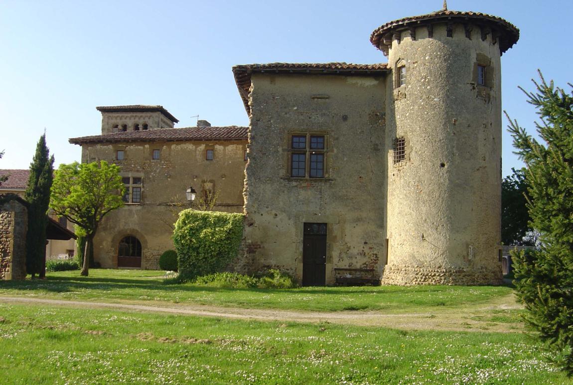 Prieuré de Manthes