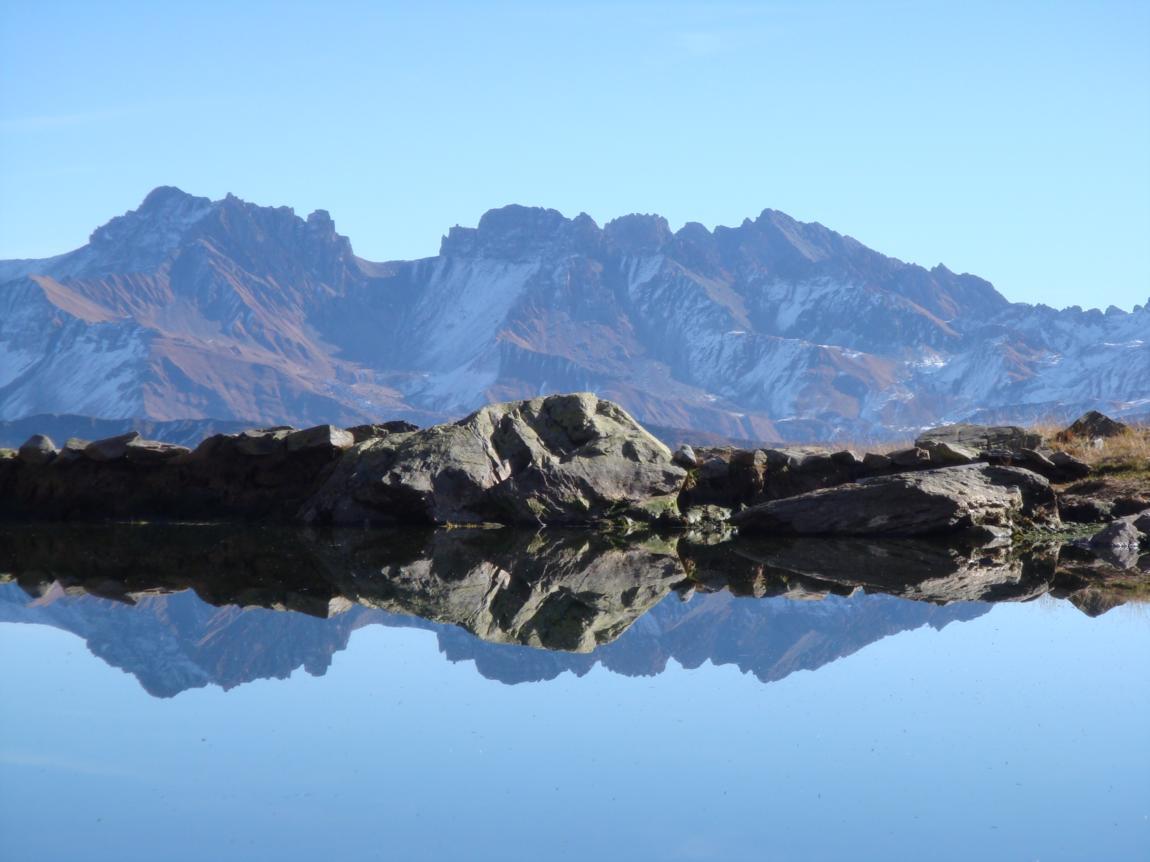 Les lacs de la Tempête