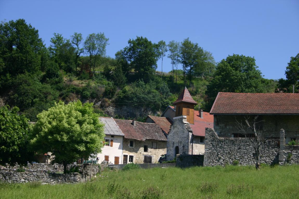 Village de Magnieu