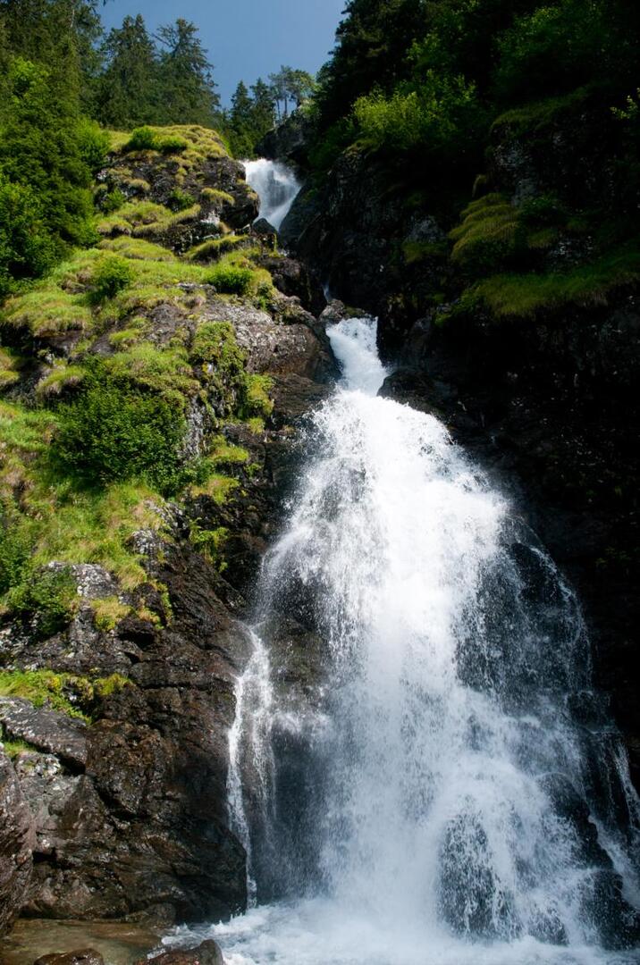 La cascade de l'Oursière