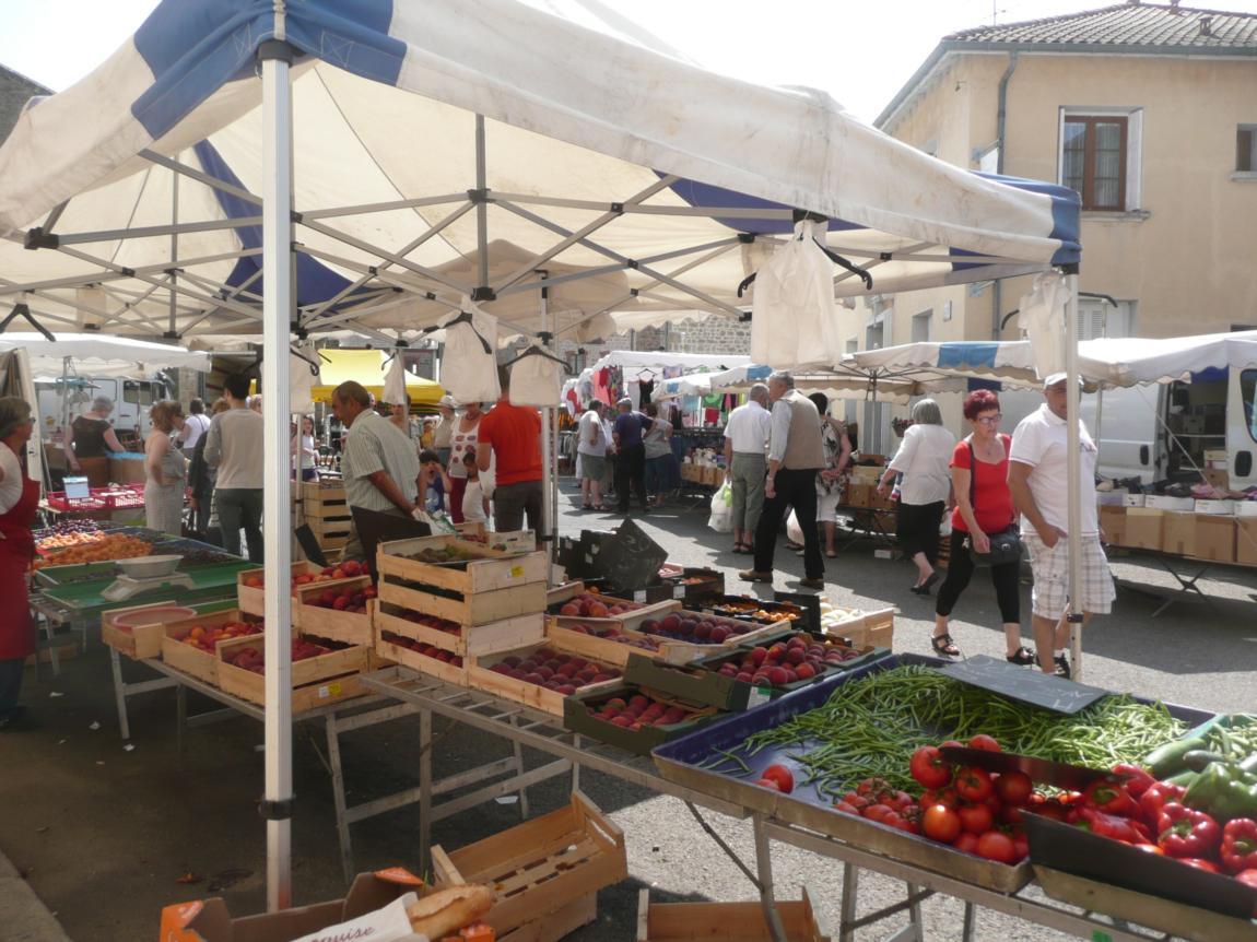 Marché Usson-en-Forez