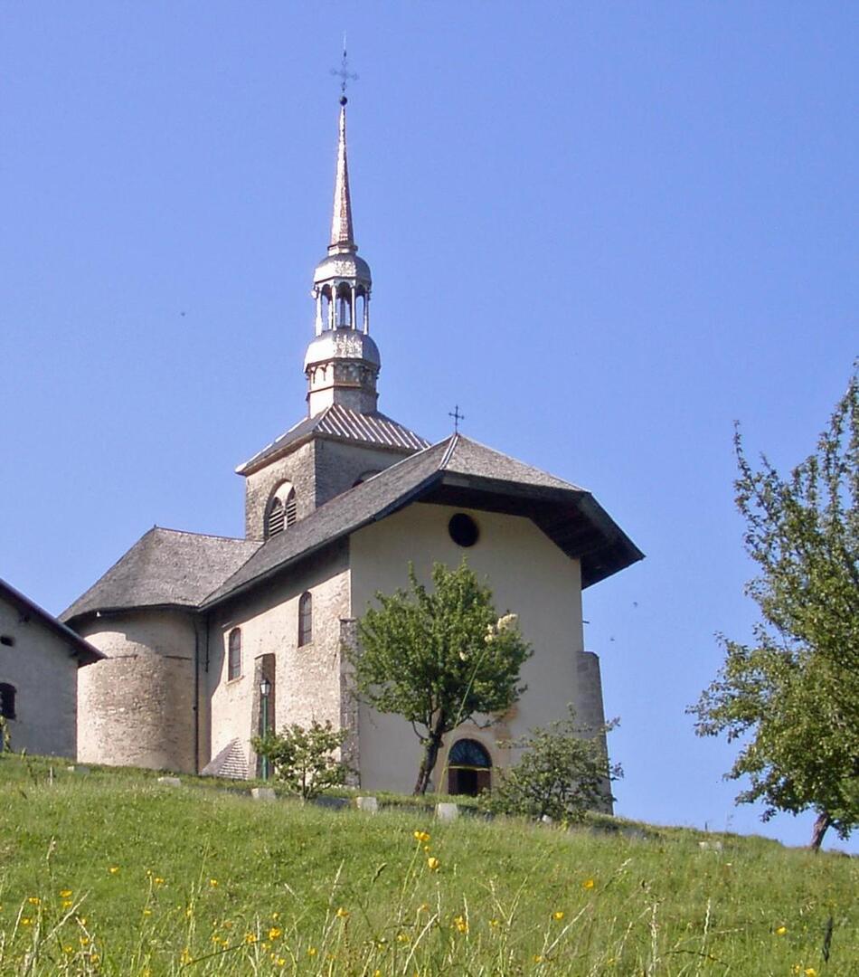 L'église de Saint-Nicolas-la-Chapelle