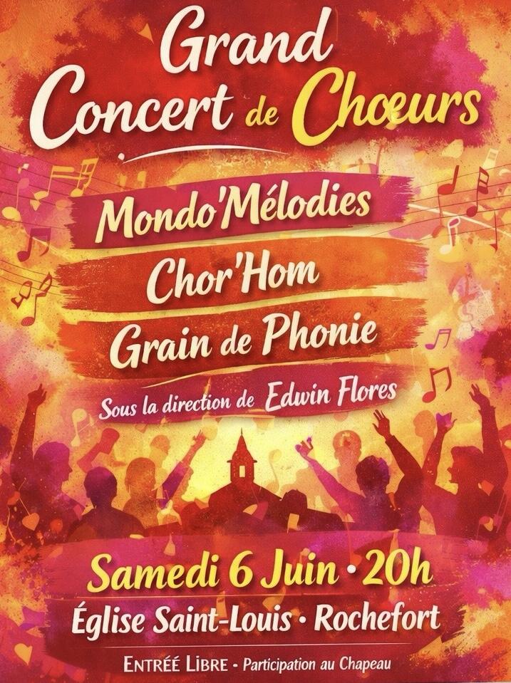 Grand concert de chœurs_Rochefort
