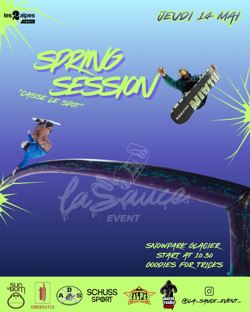 Spring Jam_Les Deux Alpes