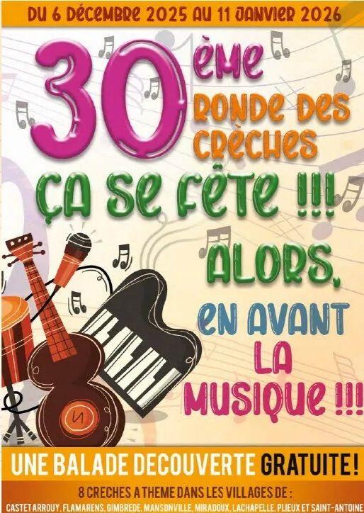 Ronde des crèches_Lachapelle