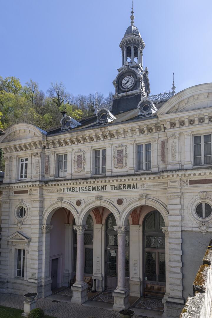 Journées européennes du Patrimoine 2025 : centre thermal thérapeutique d'Uriage_Uriage