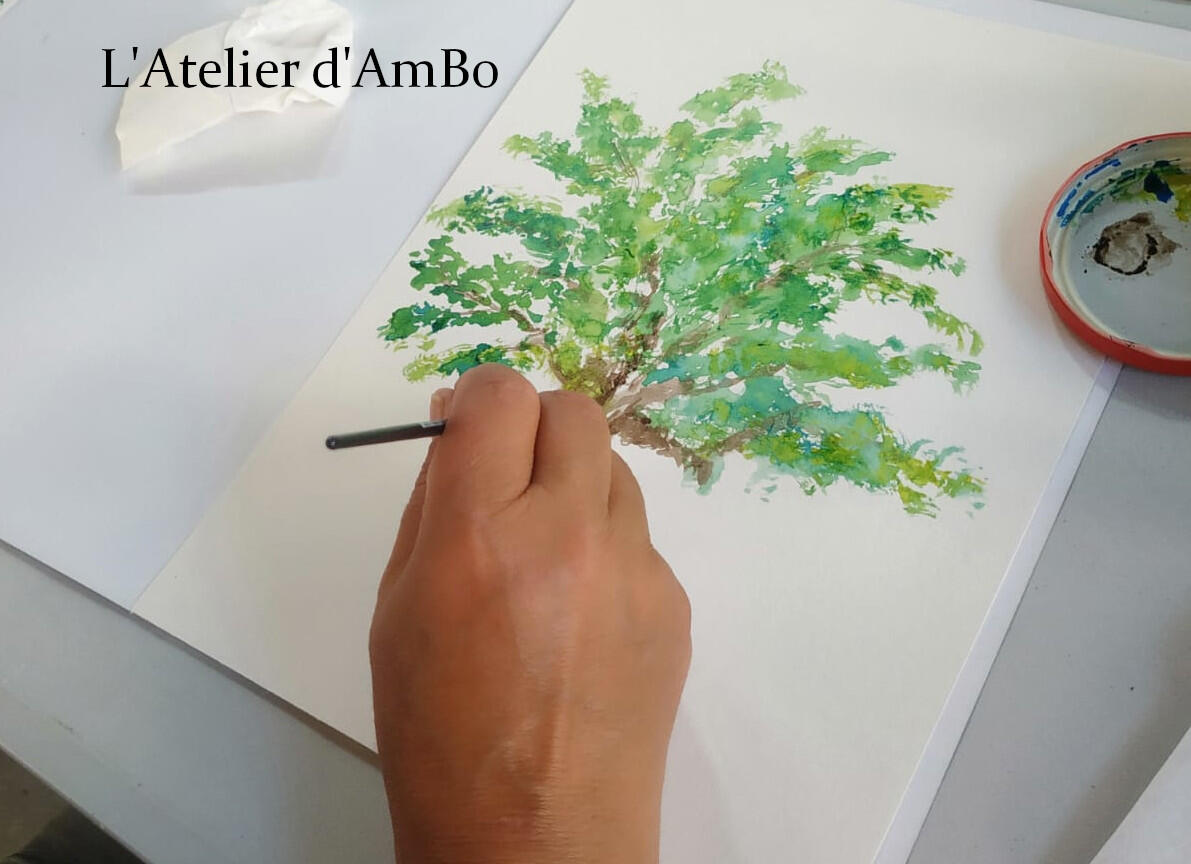 Initiation à l'encre de Chine