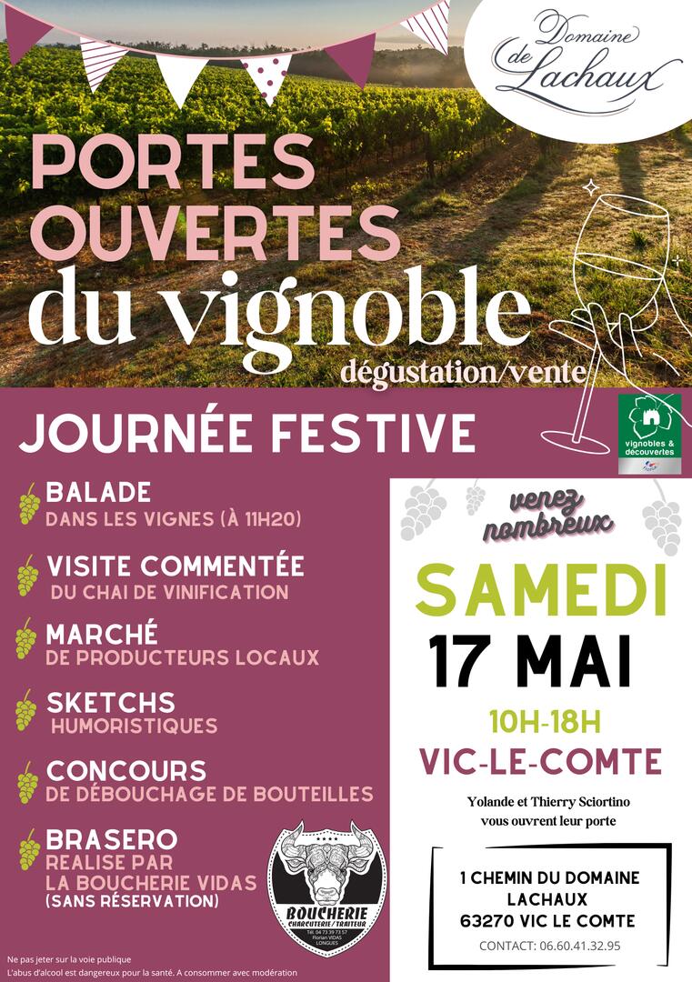 Journée Portes Ouvertes au Domaine de Lachaux