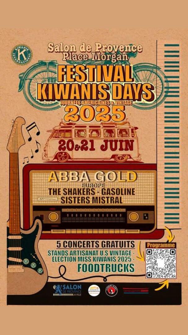 Festival Kiwanis Days_Salon-de-Provence