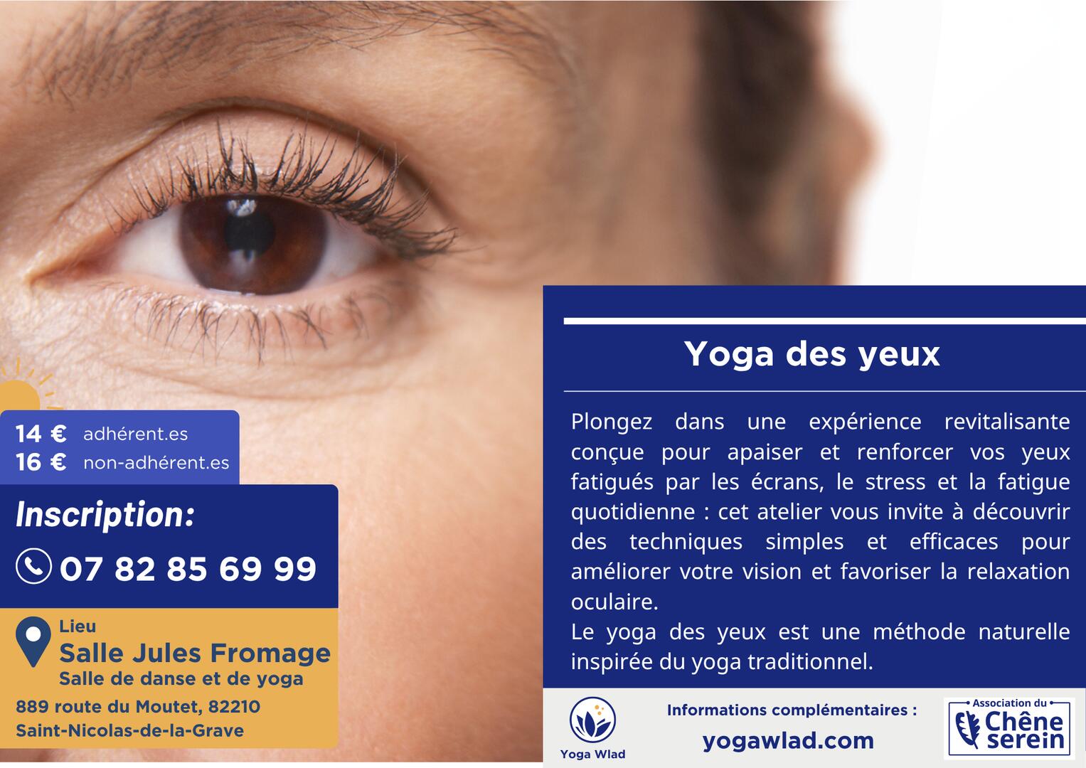 Yoga des yeux