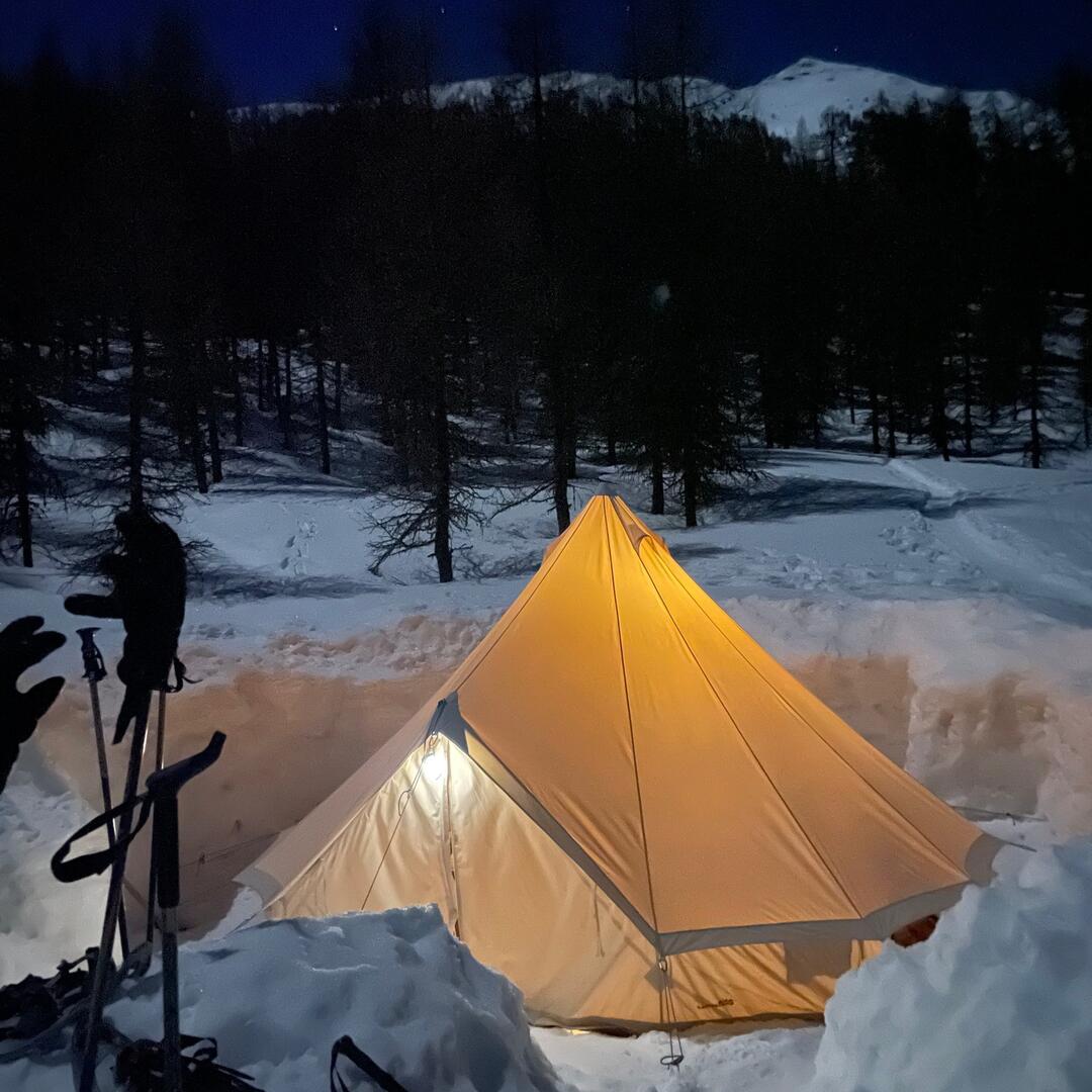 MarcoRandos - Fondue sous tipi_Orcières