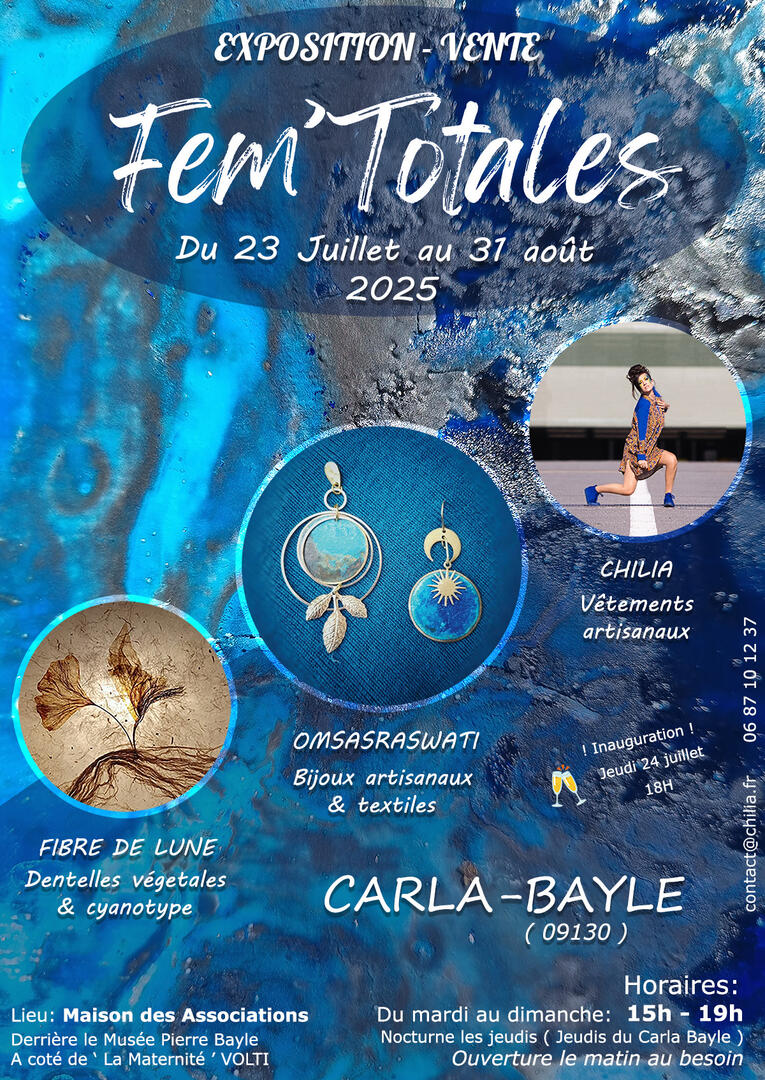 Affiche Fem'Totales
