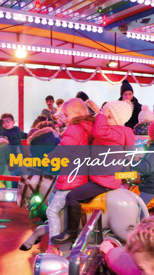 Manège Gratuit | Cusset