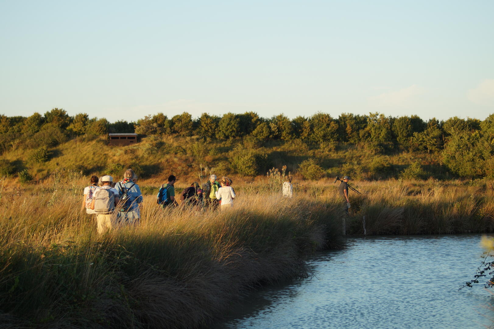 Sortie crépusculaire_Breuil-Magné