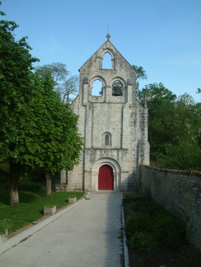 Vue de la façade