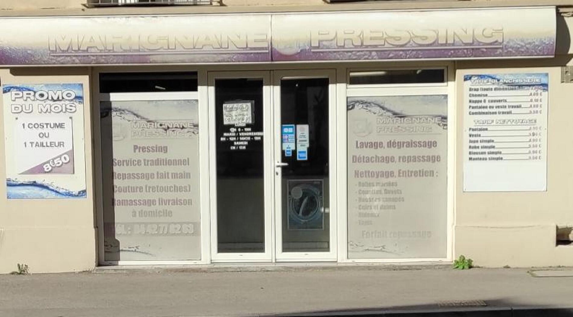 Pressing Marignane