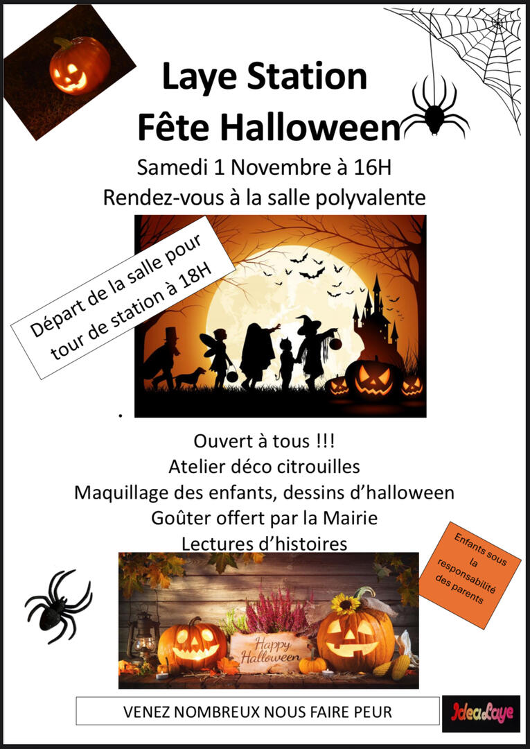 Halloween à Laye !