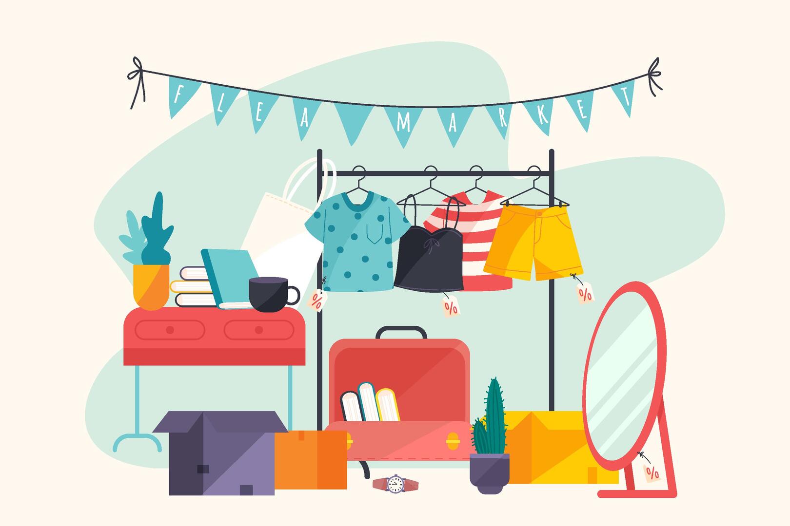 Vide-Grenier de L'APEL St Hugues_Allevard