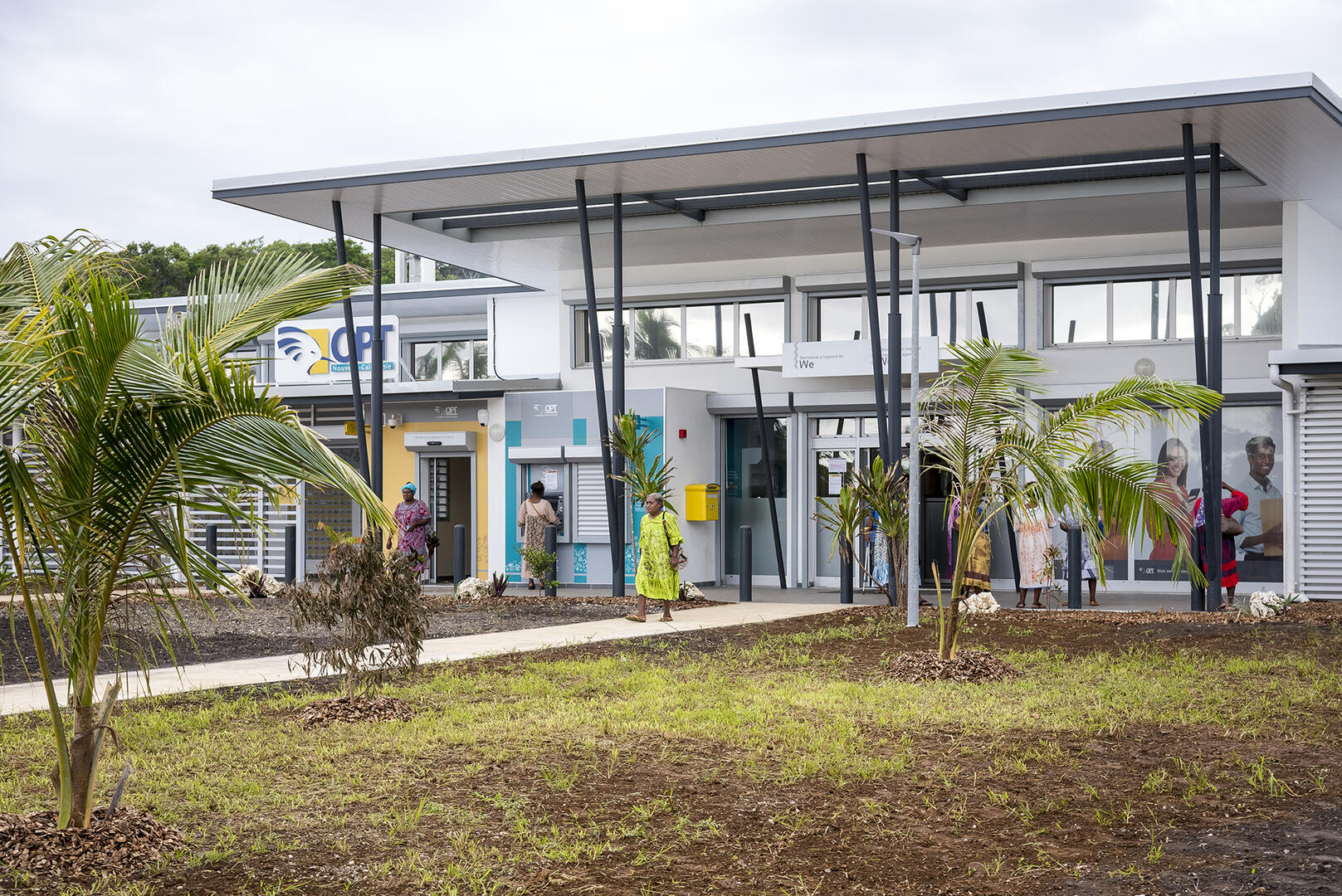 OPT Agence de Wé (Lifou) NouvelleCalédonie Tourisme Le site