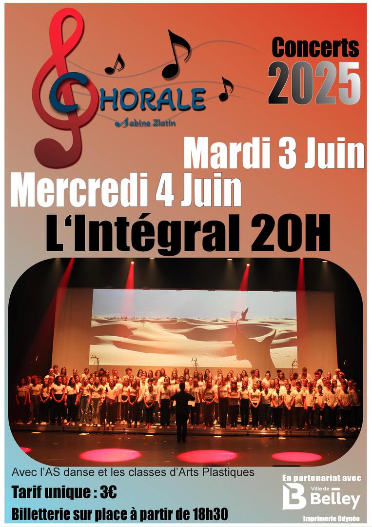 Chorale du collège_Belley