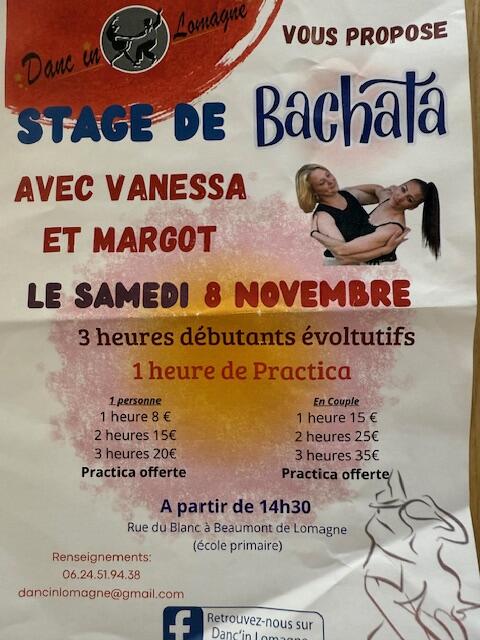 Stage de bachata_Beaumont-de-Lomagne