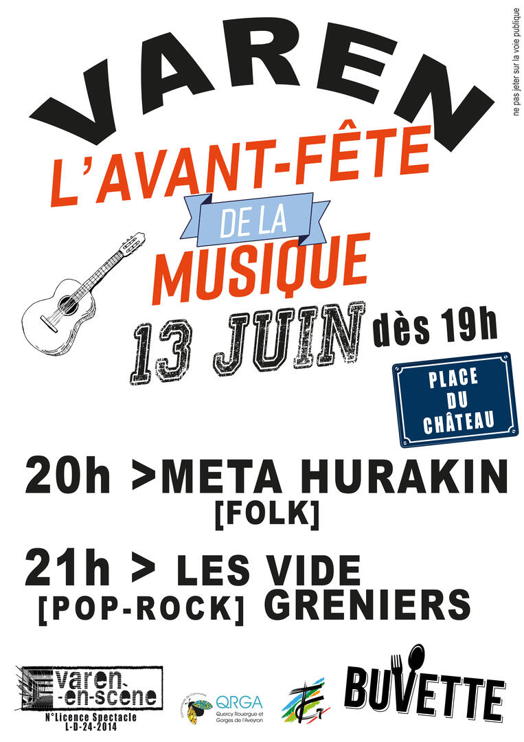 VAREN L'avant fête de la musique