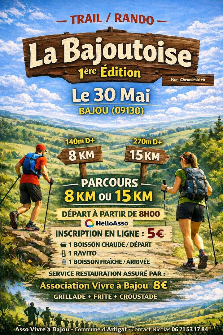 TRAIL / RANDO LA BAJOUTOISE