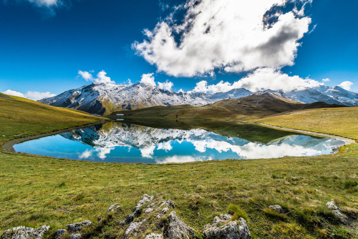 Lac de l'Ouillette