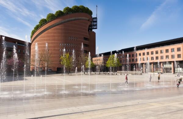 Evry-Courcouronnes Place des Droits de l'homme