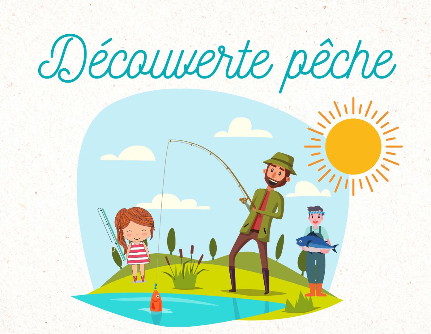 Découverte de la pêche en famille