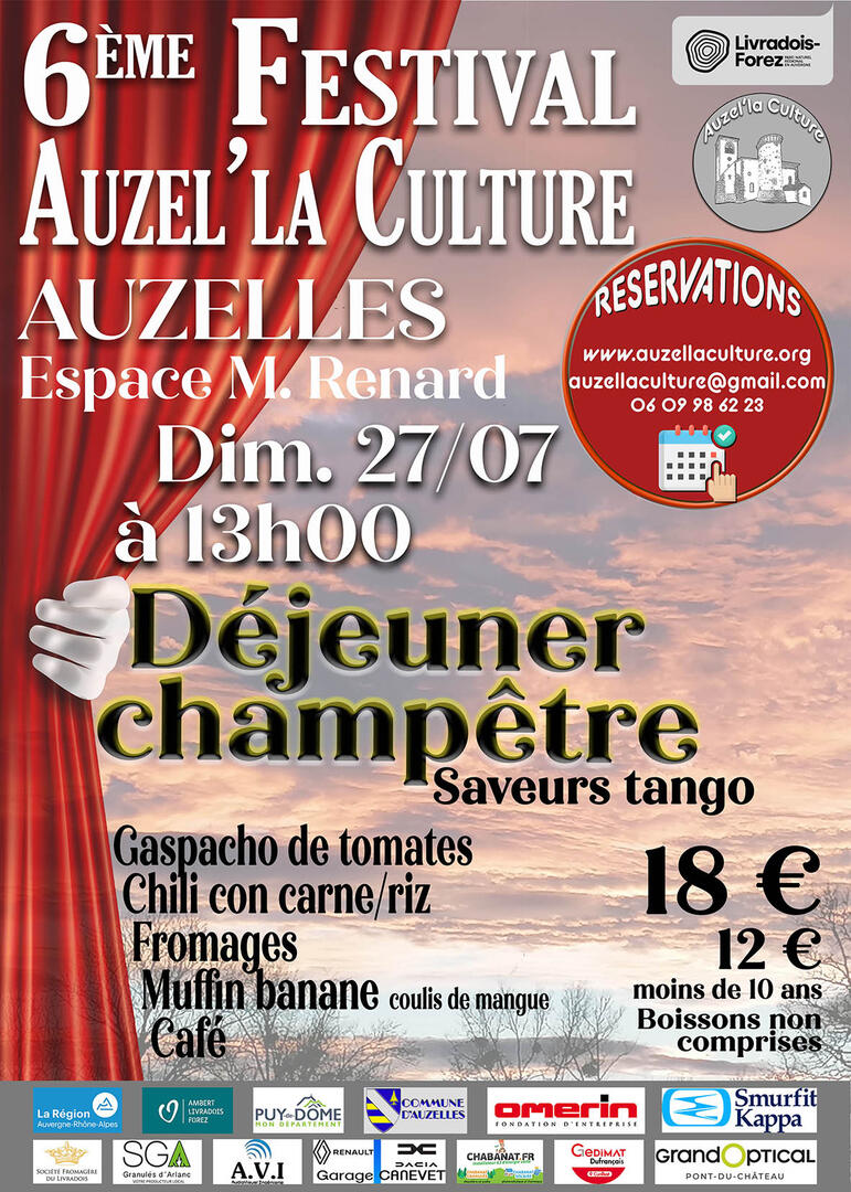 Déjeuner champêtre