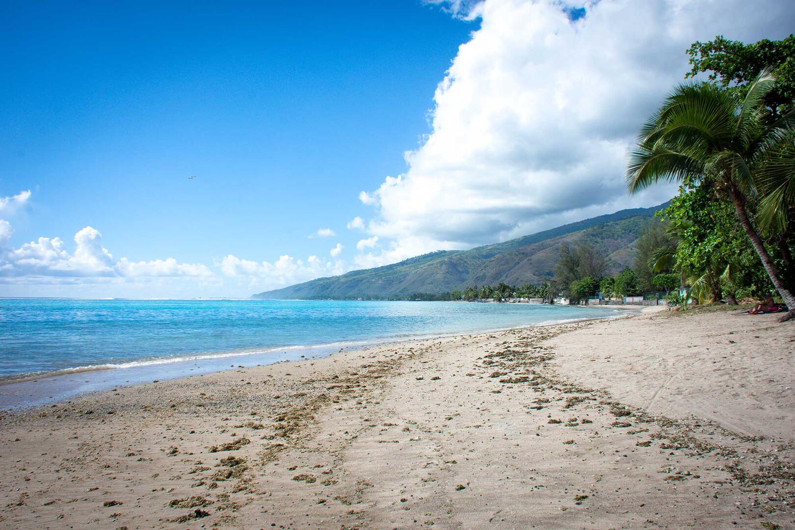 Plage Rohotu Horizontal 1 - Tahiti Tourisme